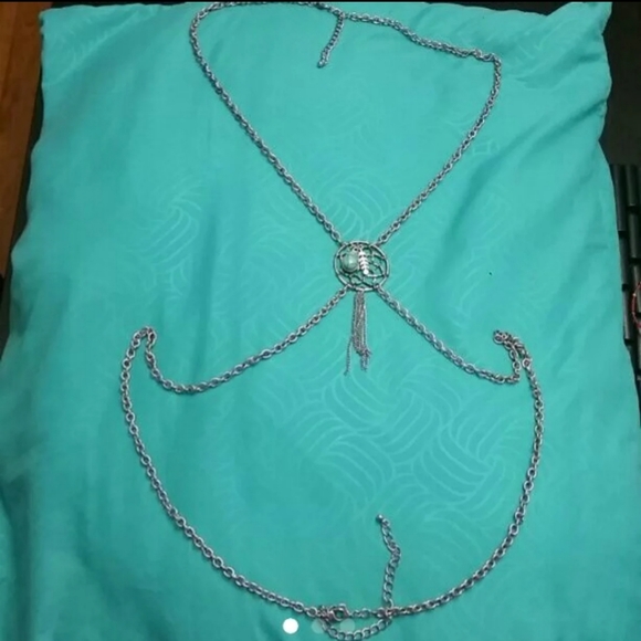 Dreamcatcher Body Chain - Picture 2 of 3